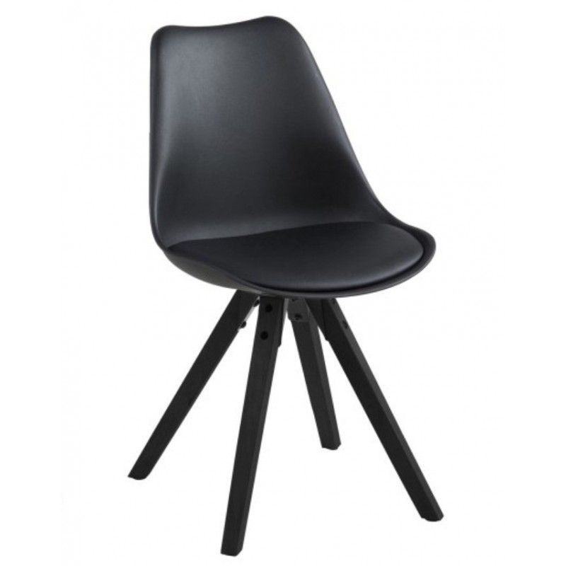 Dima spisebordsstol - Sort billede