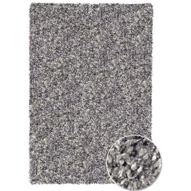 STARLIGHT - Antracit tuftet afpasset tæppe