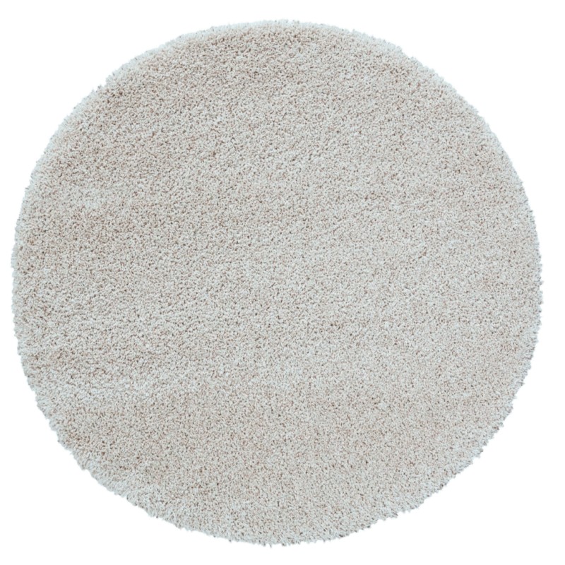 STARLIGHT - Rund Ø200 cm Off white tuftet afpasset