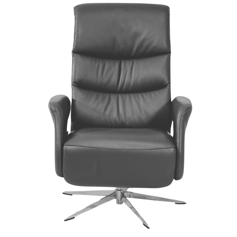 Hillerød Læder lænestol - Manuel