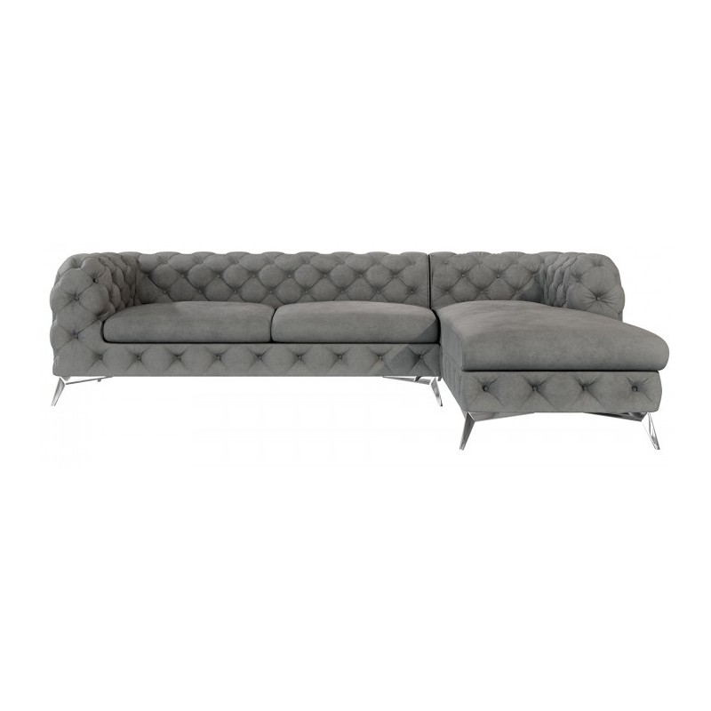 Royal Chesterfield chaiselongsofa højrevendt