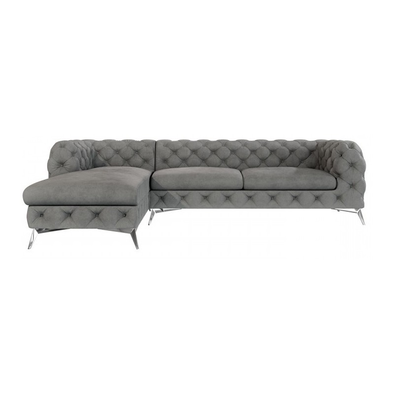 Royal Chesterfield chaiselongsofa Venstrevendt