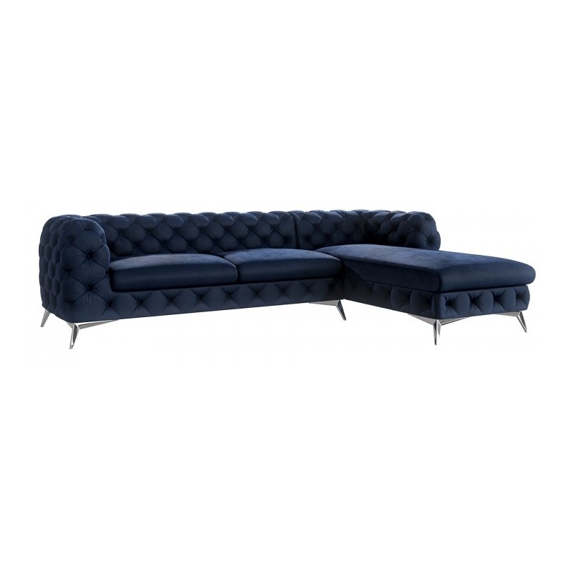 Royal Chesterfield chaiselongsofa højrevendt