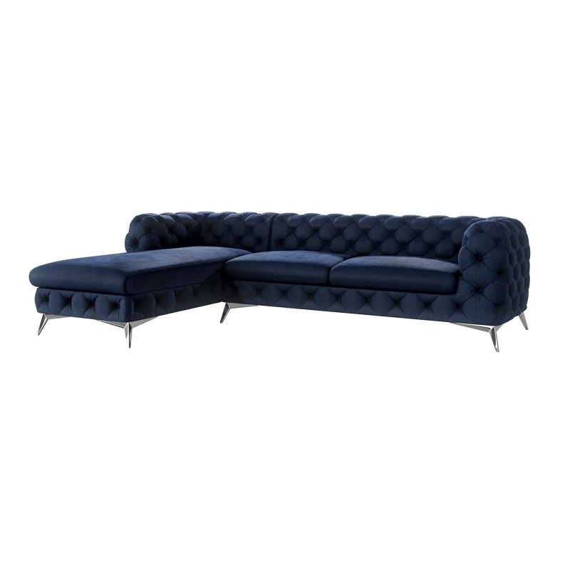 Royal Chesterfield chaiselongsofa Venstrevendt