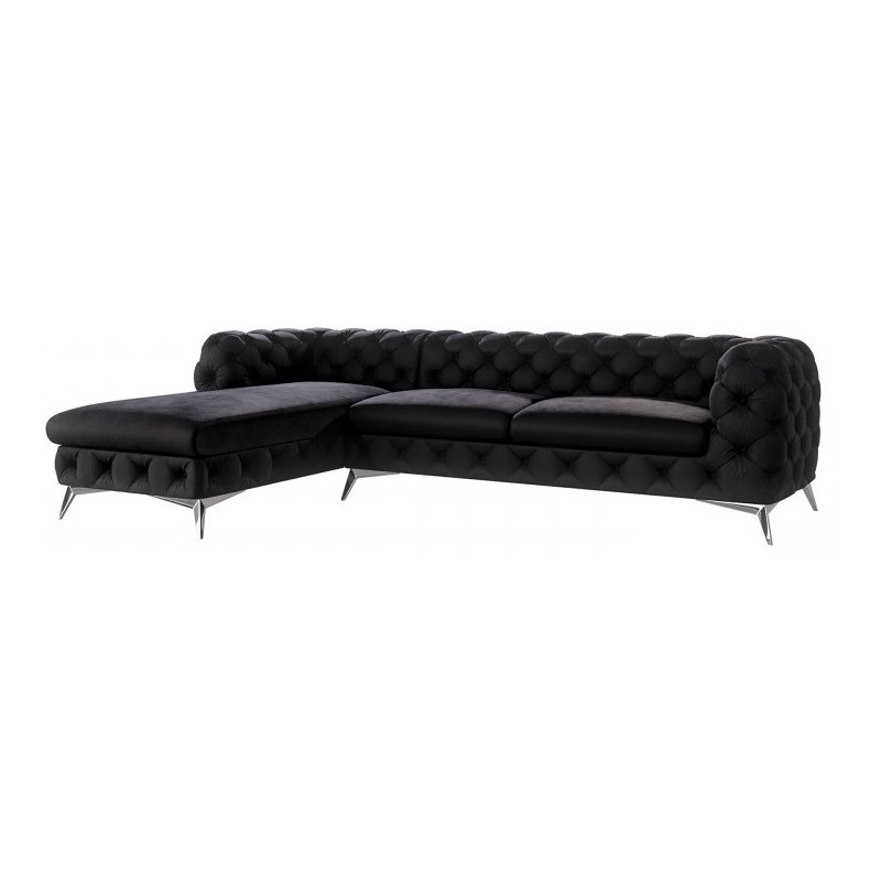 Royal Chesterfield chaiselongsofa Venstrevendt