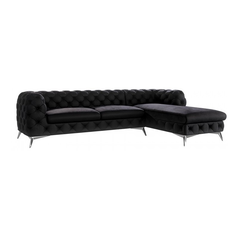 Royal Chesterfield chaiselongsofa Højrevendt