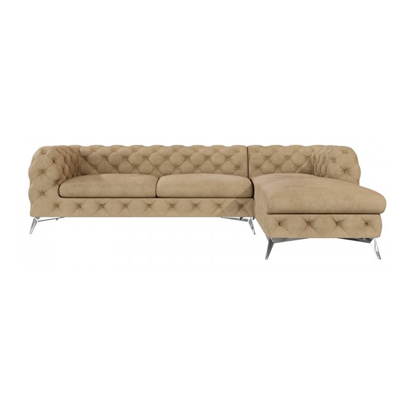 Royal Chesterfield chaiselongsofa Højrevendt