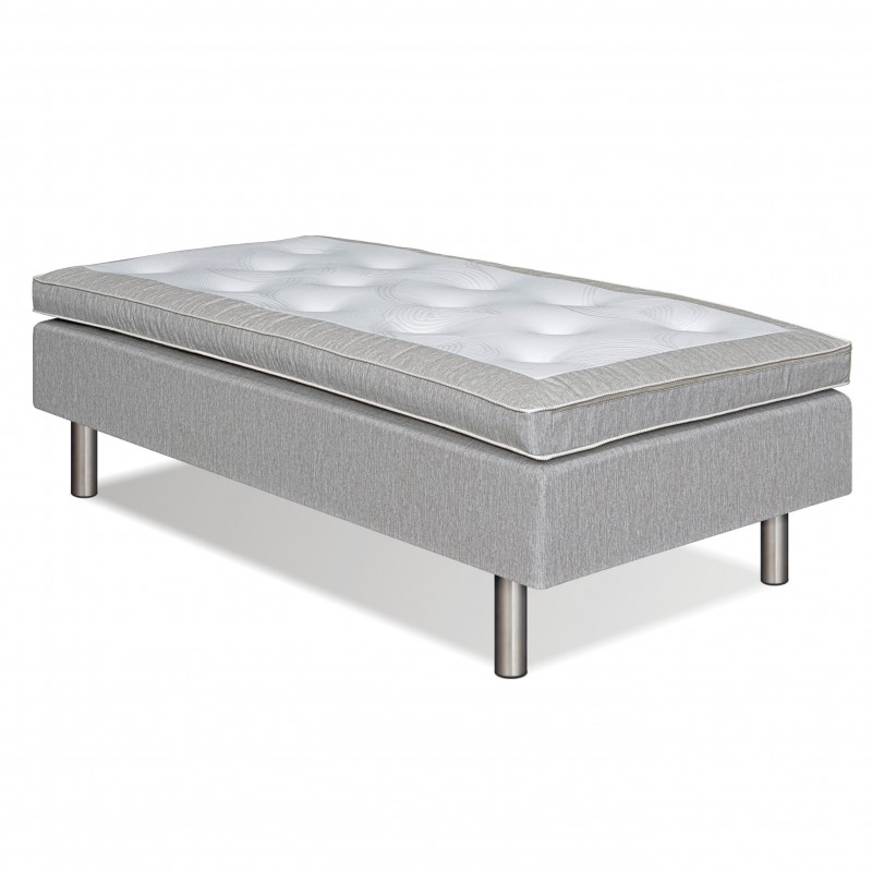 Samsø Boxseng 80 x 200 cm med Topmadras