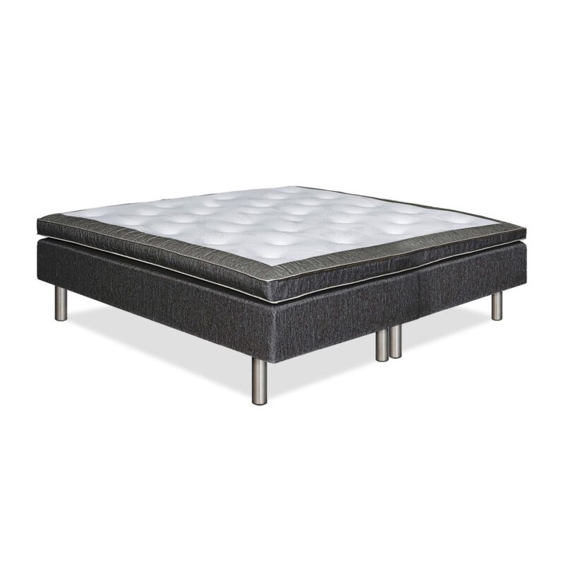 Samsø Boxseng 140 x 200 cm med Topmadras