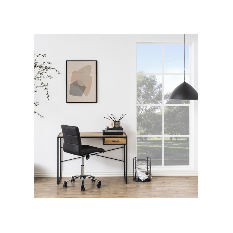 Seaford Skrivebord 110cm med skuffe