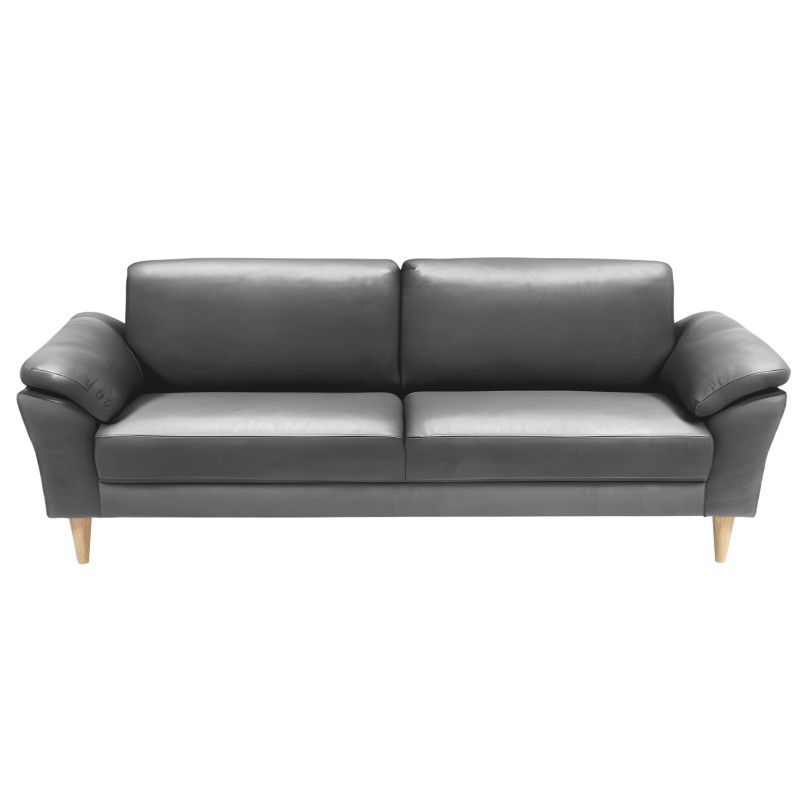 Hjort Knudsen Kolding 3 pers lædersofa