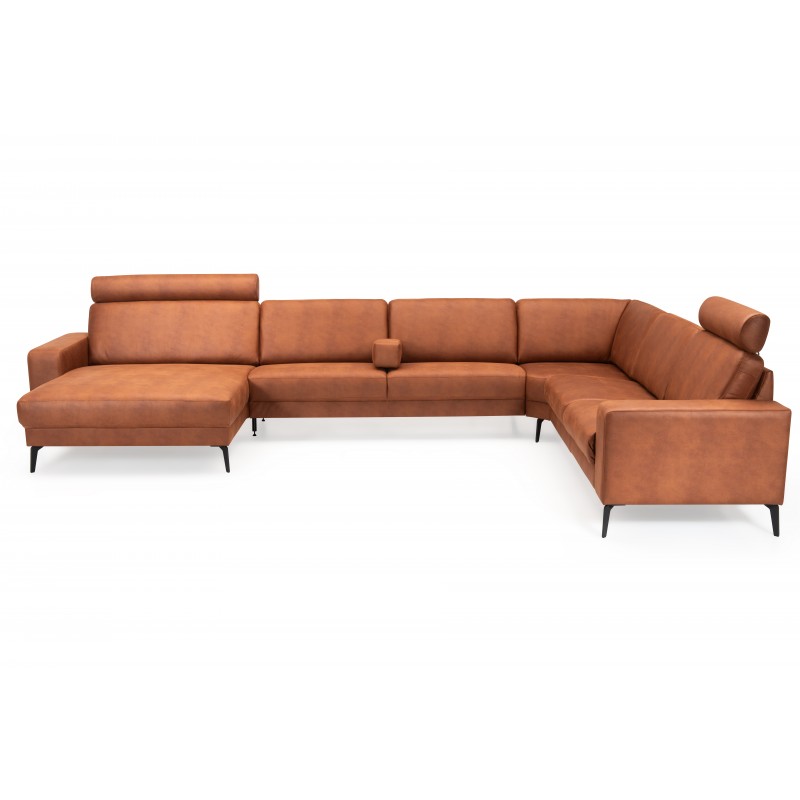 Hjort Knudsen Esbjerg hjørnesofa med XL Chaiselong - venstrevendt