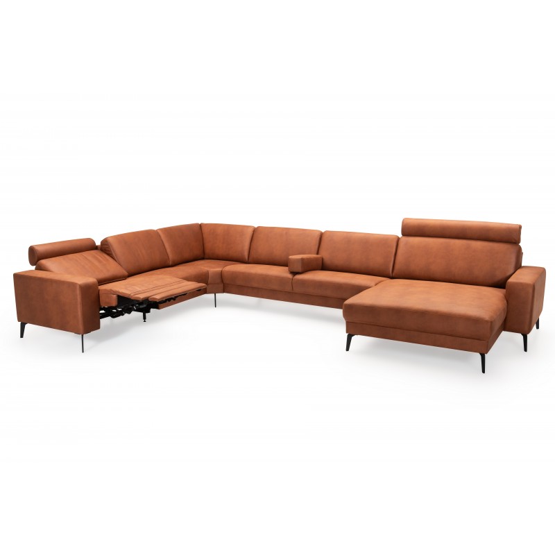 Hjort Knudsen Esbjerg  hjørnesofa med XL Chaiselong - Højrevendt