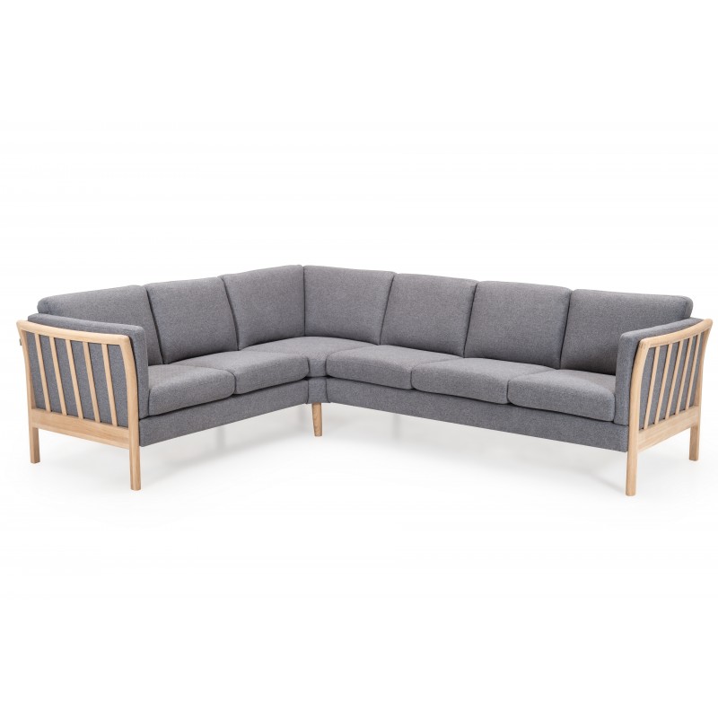 Hjort Knudsen – Classic tremmehjørnesofa