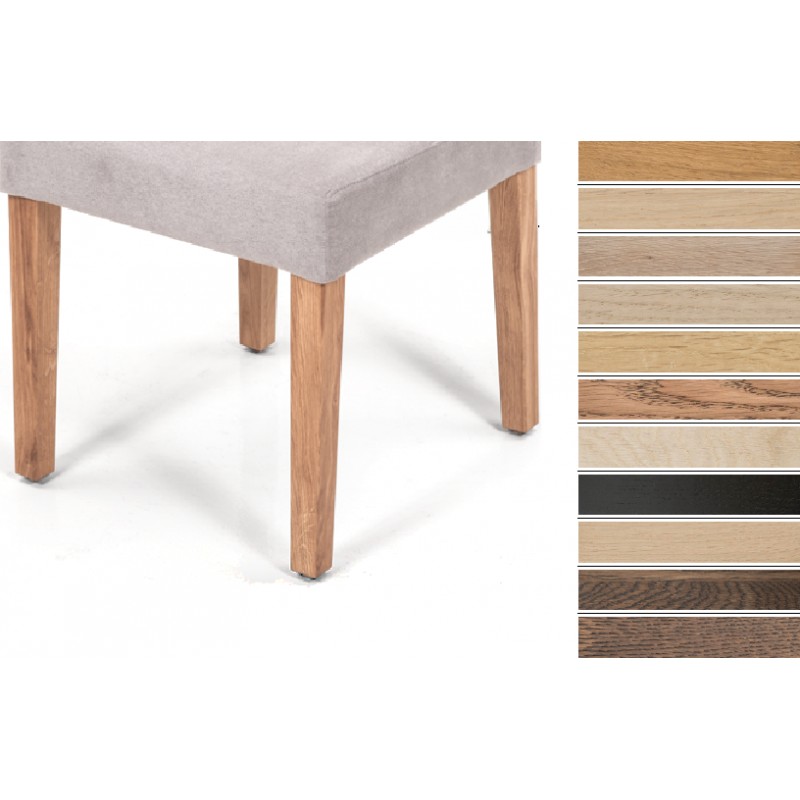 Egetræsben til spisestol- DL10