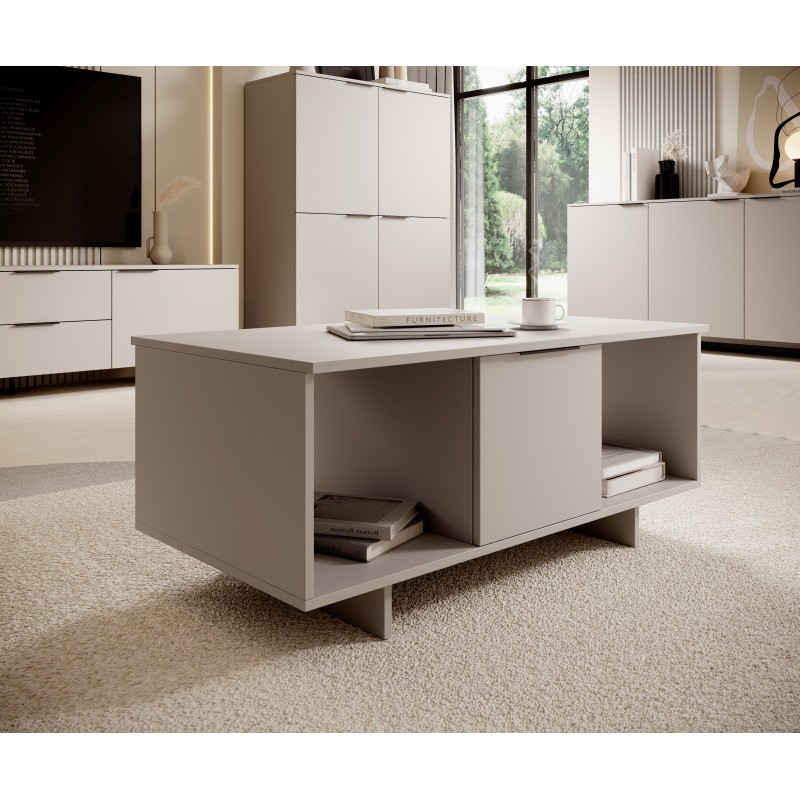 Sofabord ALMA sand Beige (cashmire)