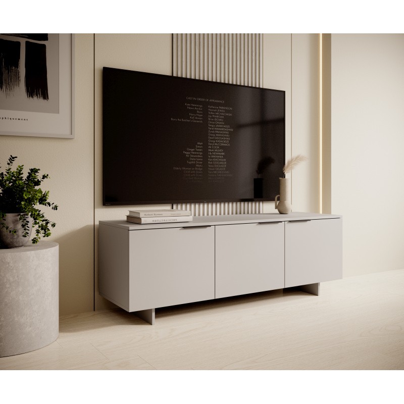 TV bord RTV3D ALMA sand Beige (cashmire)