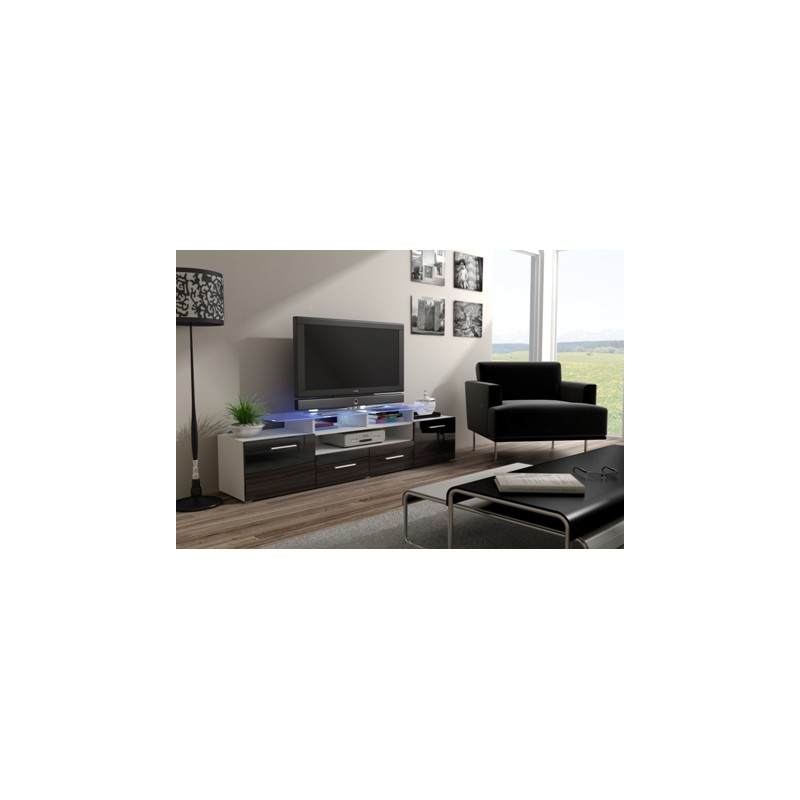 EVORA RTV TV bord Sort