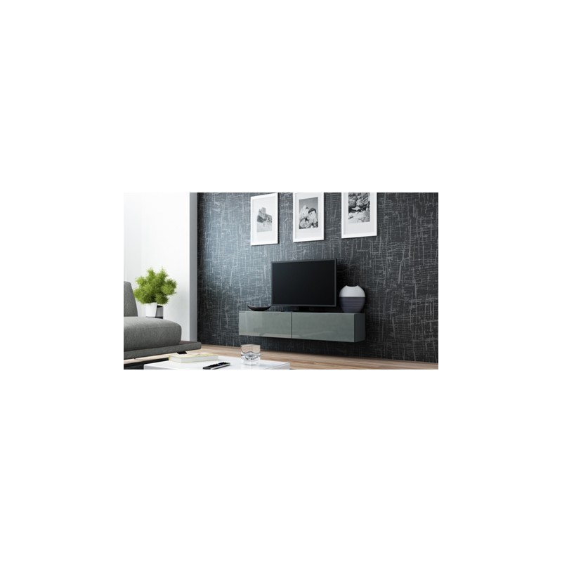 TV bord VIGO 140 Grå/Grå