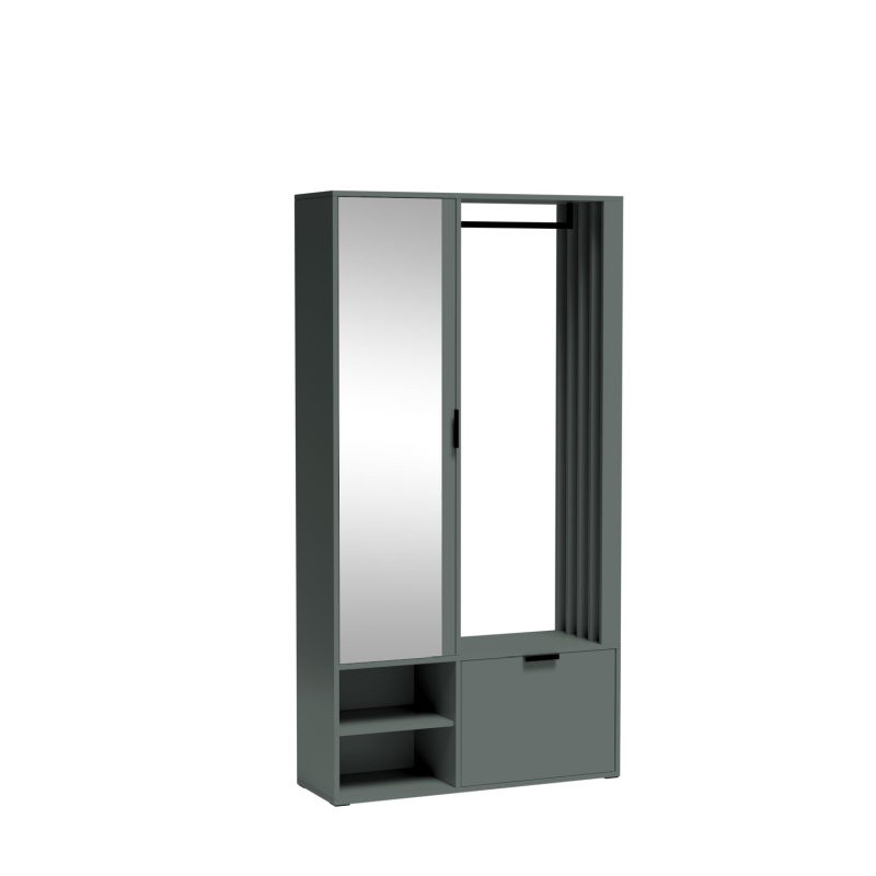 MILO UNI ganggarderobe grøn sten billede