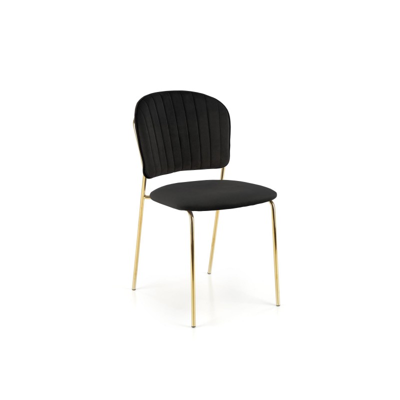 K499 Spisebordsstol, Sort billede