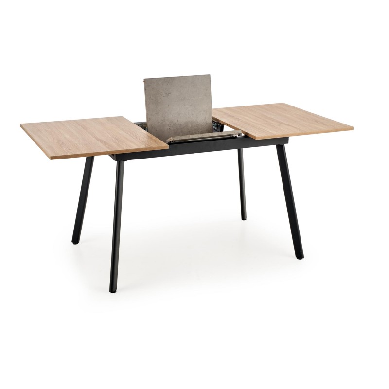 ALBON Spisebord med udtræk - 120-160cm