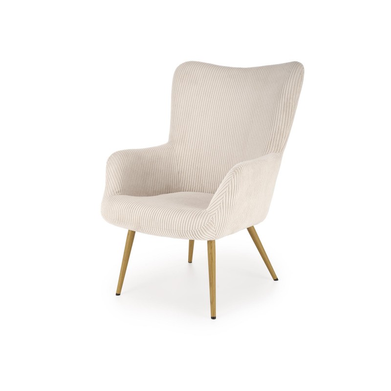 AMARO lænestol, Creme billede