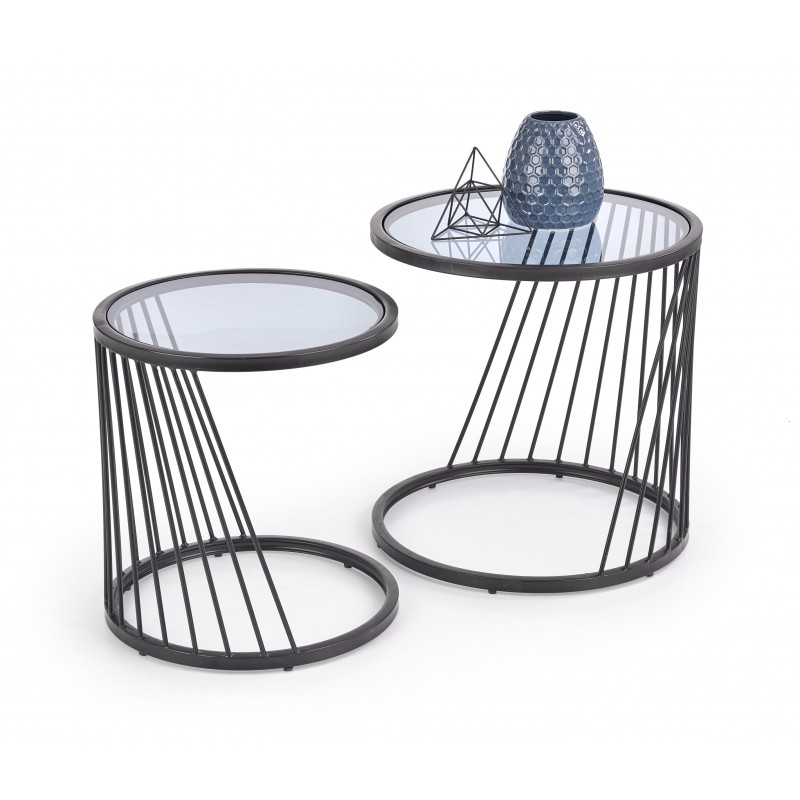 ANTILLA sæt af to sofaborde billede