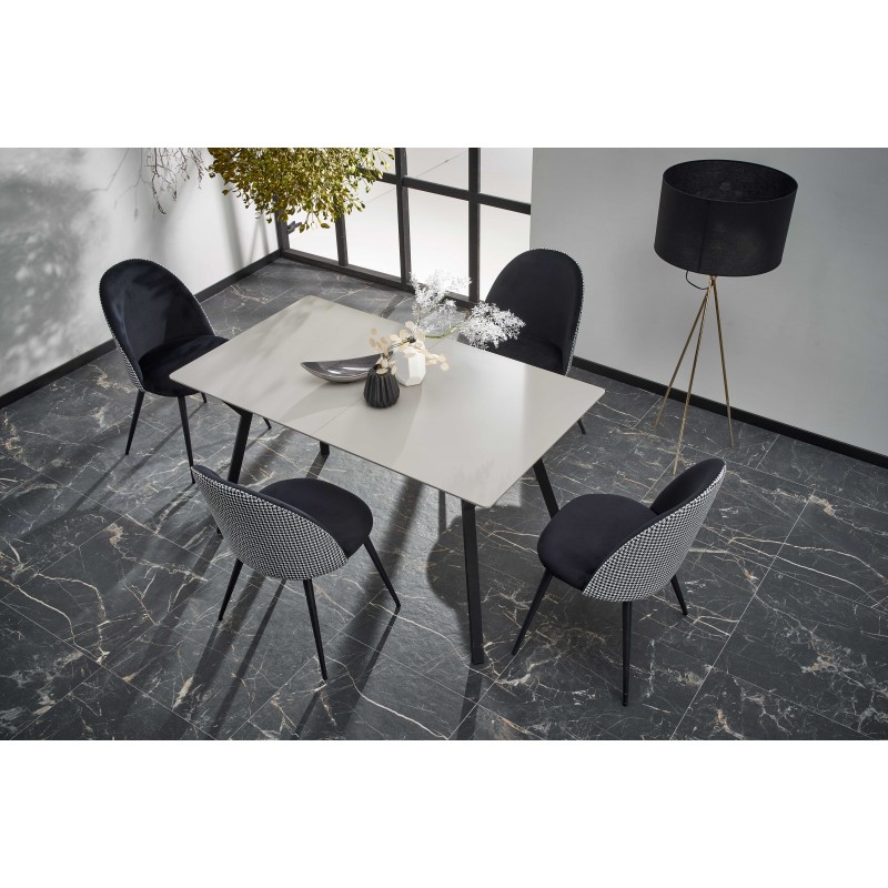 BALROG 2 bord lys Grå/Sort