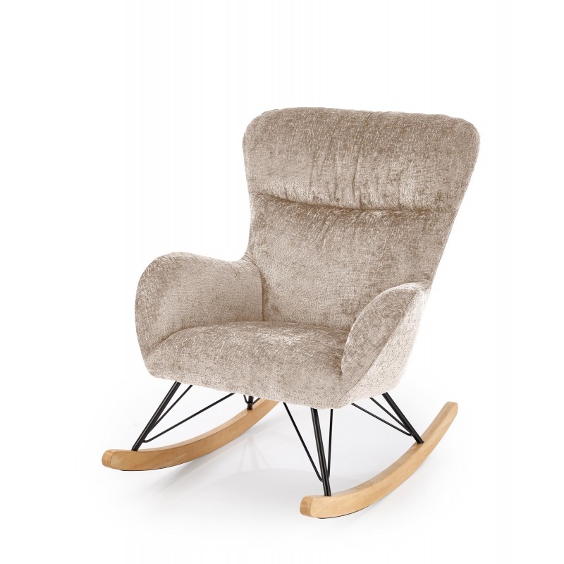 CASTRO Lænestol Beige billede