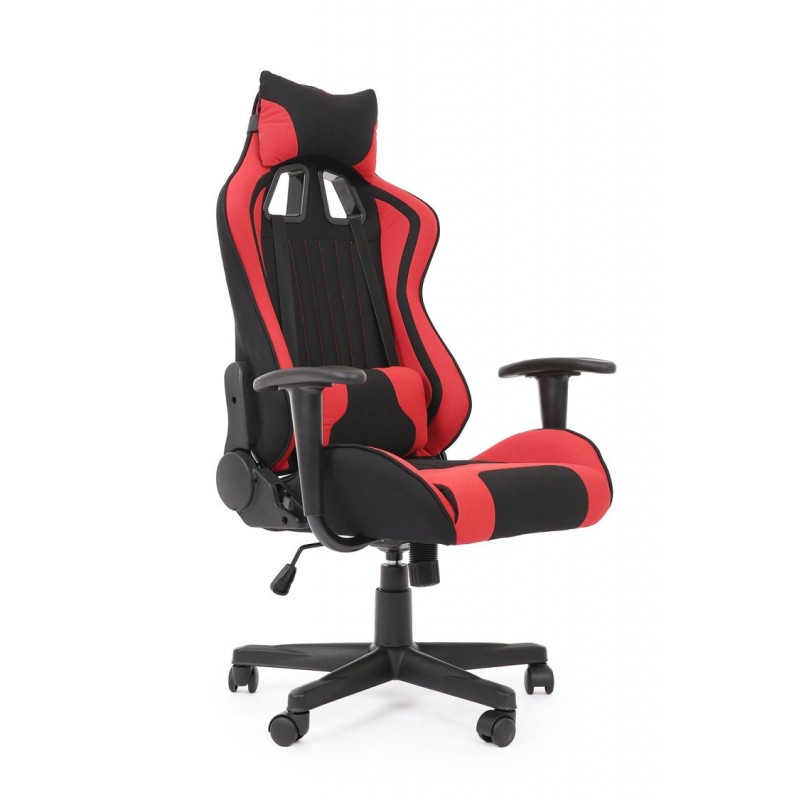 CAYMAN stol, rød/Sort billede