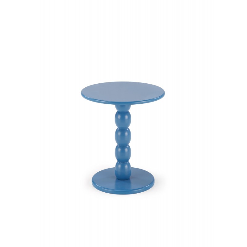 CIRILLA Hjørnebord Ø47cm - Blå billede