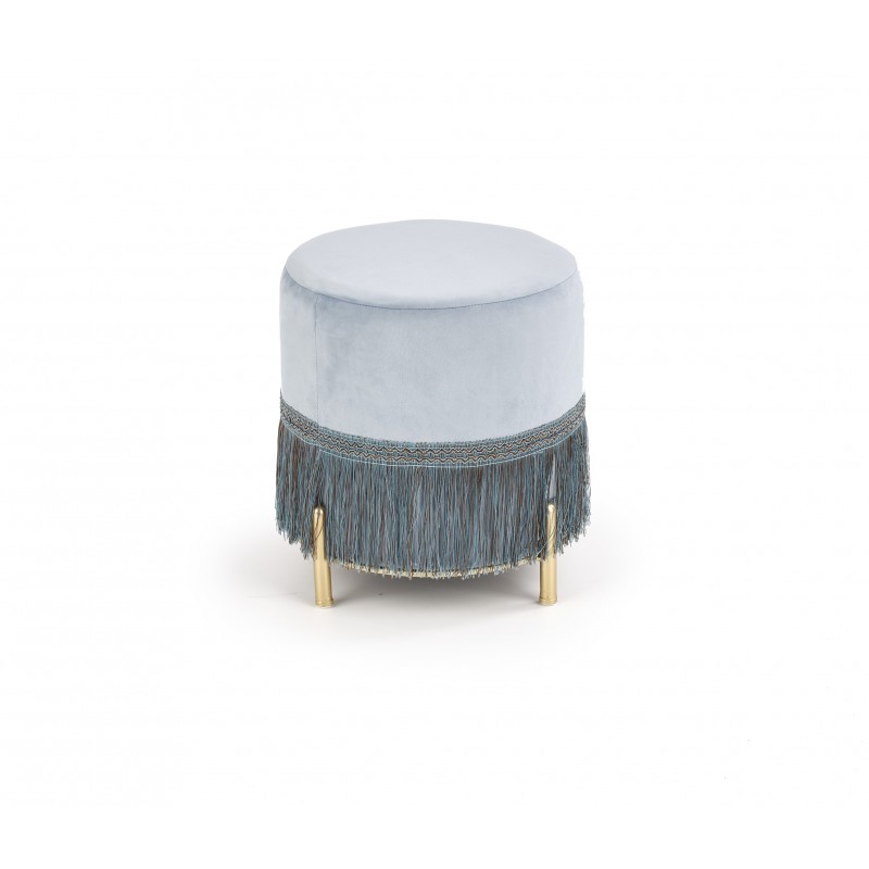 COSBY skammel, - Lyseblå