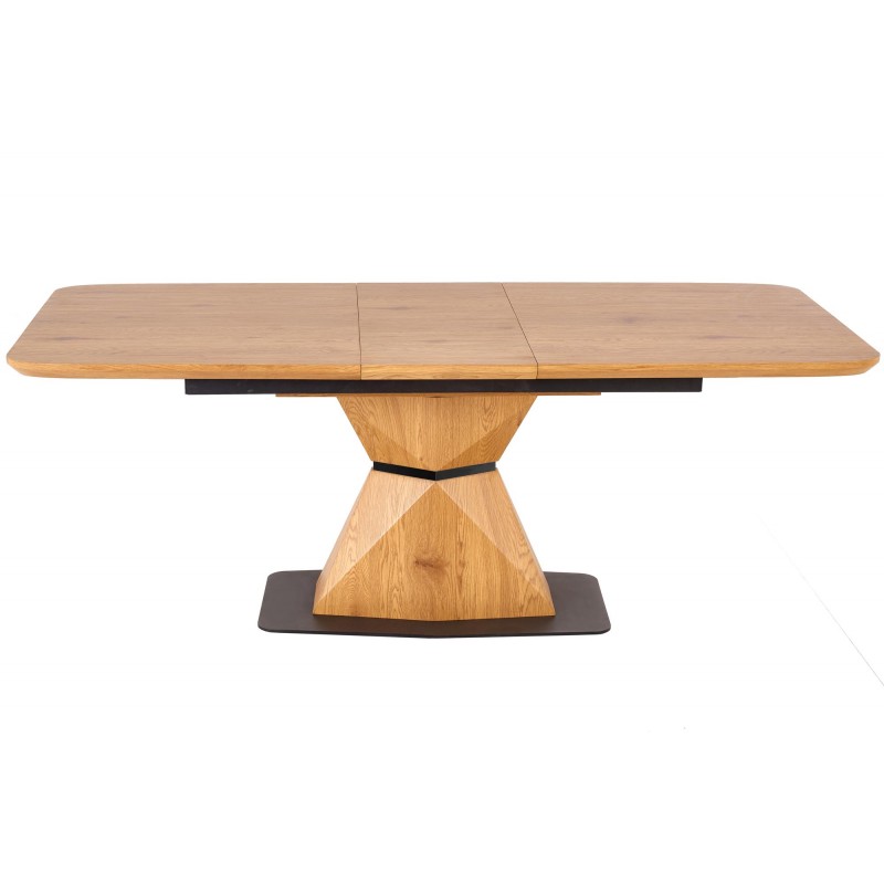 DIAMOND bord gyldent egetræ, ben gyldent egetræ