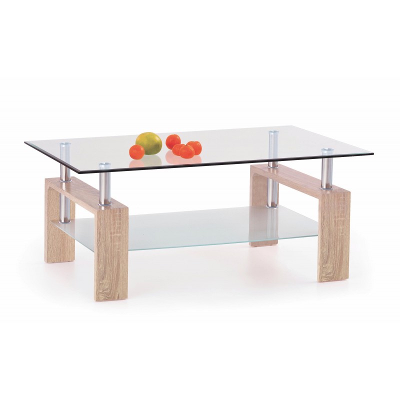 DIANA H sofabord 110 - Sonoma eg. billede