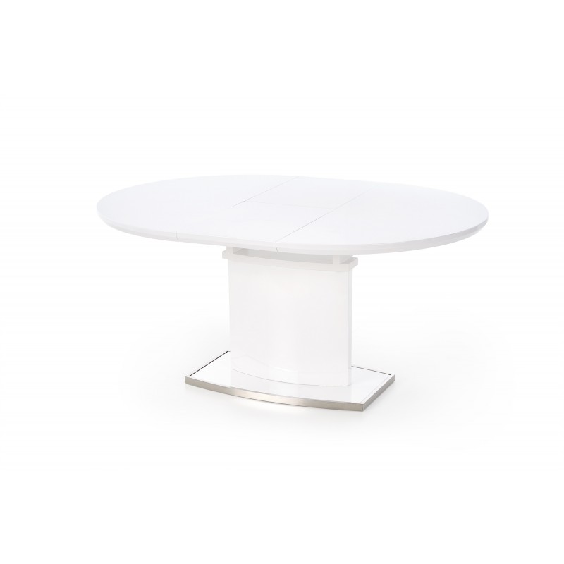 FEDERICO Spisebord med udtræk - Hvid