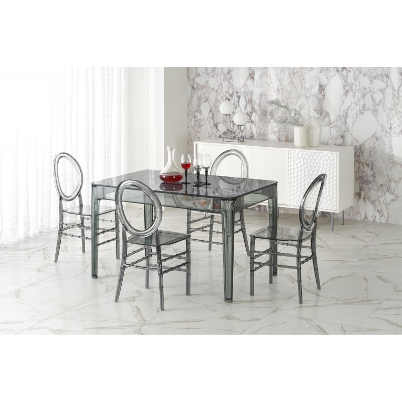 GOMEZ bord, Røgfarvet billede