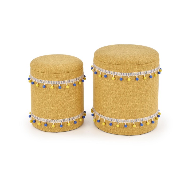 GRADO sæt af to - gul billede