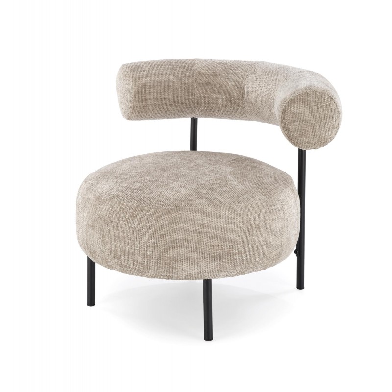 HAZARD lænestol, Beige billede