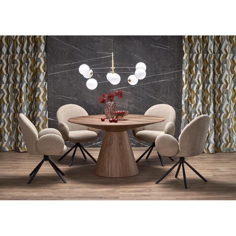 HENDERSON rundbord, Valnød