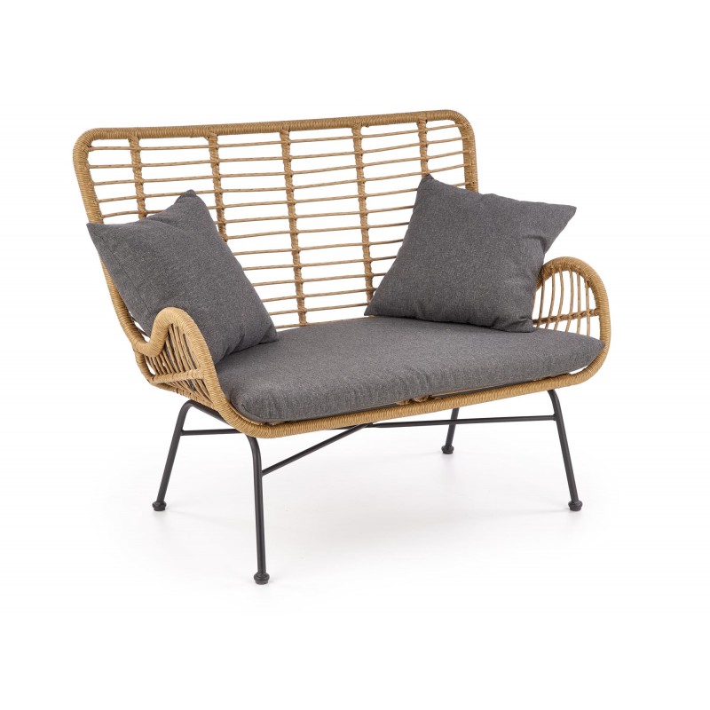 IKARO XL sofa - Naturlig/Grå billede