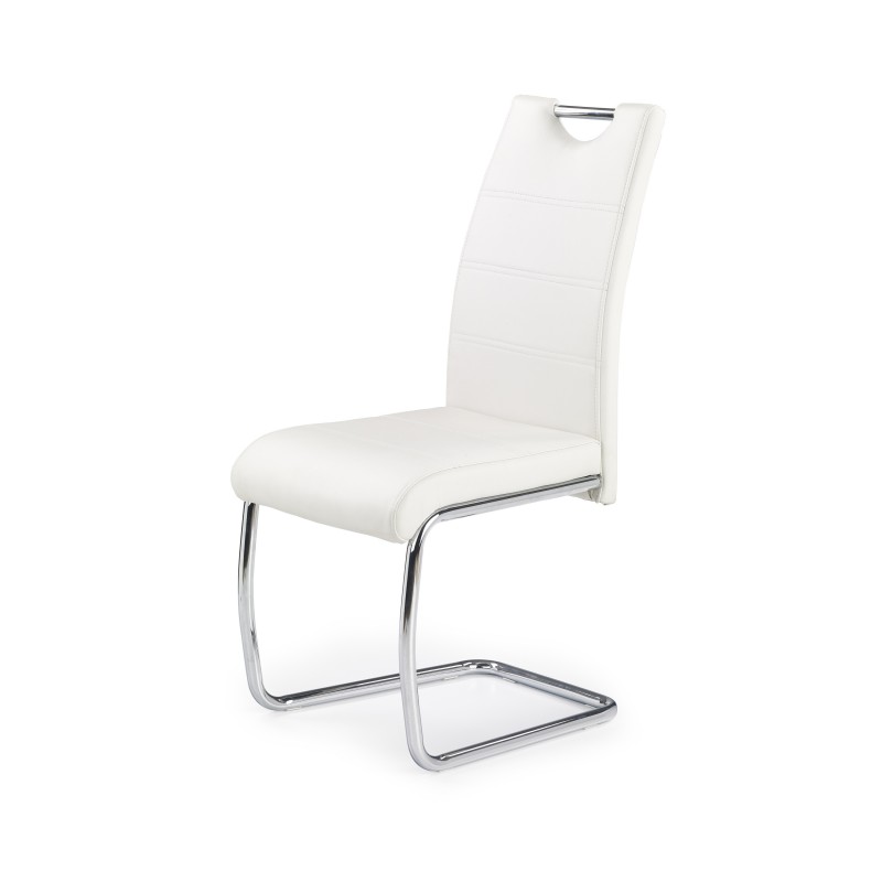 K211 Spisebordsstol Hvid billede