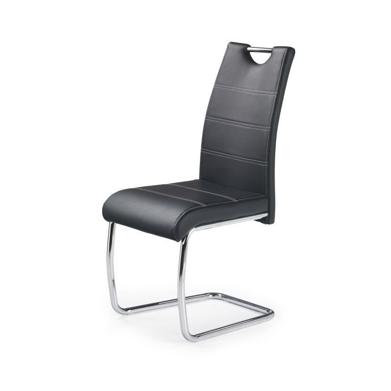 K211 Spisebordsstol Sort billede