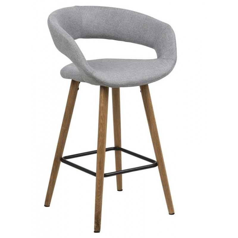 Grace stol - Lysegrå billede