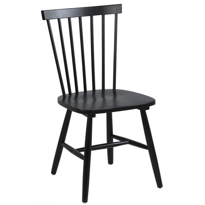 Riano spisebordsstol - Sort billede