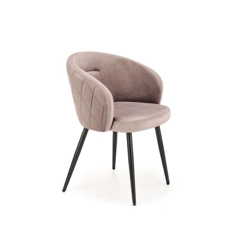 K430 Spisebordsstol Beige