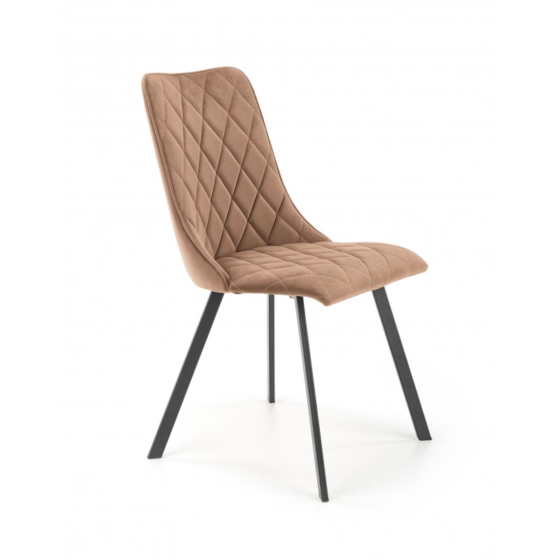 K450 Spisebordsstol - Beige billede