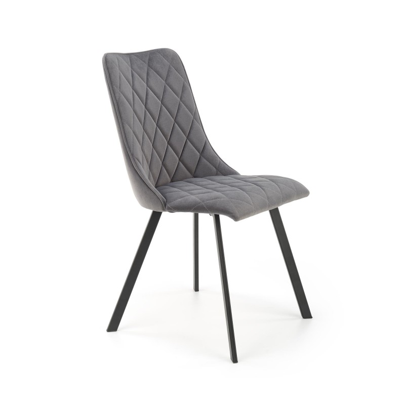 K450 Spisebordsstol - Grå billede