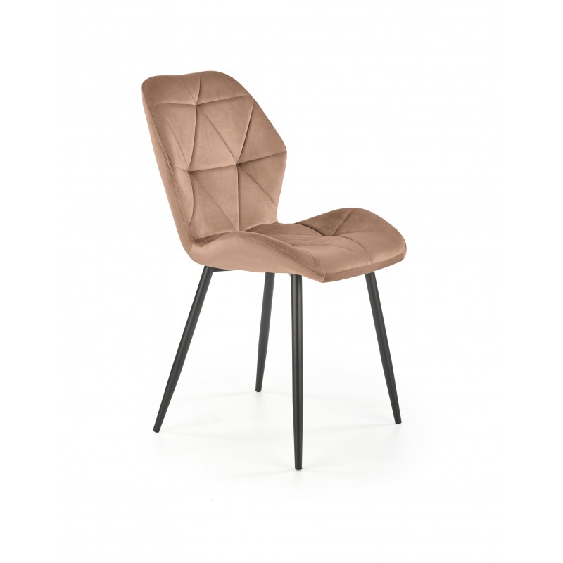 K453 Spisebordsstol - Beige billede