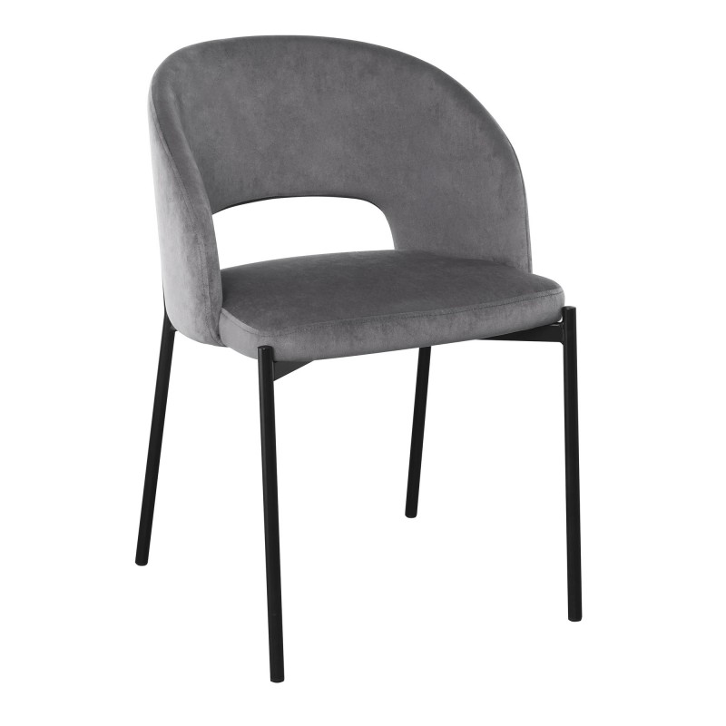 K455 Spisebordsstol - Grå billede